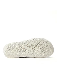 Dearfoams Women's Emilia Elastic Gore Strappy Sandal