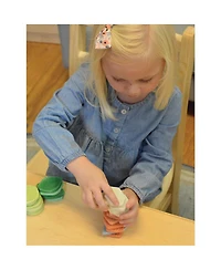 Kaplan Early Learning Company Nature-Inspired Loose Parts - 54 Pieces