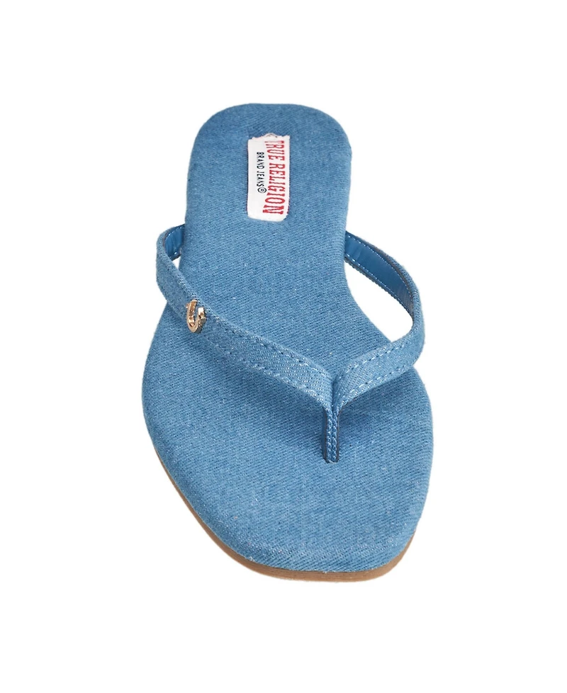 True Religion Thong Slip on Sandal