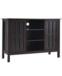 Wooden Tv Stand Console Cabinet for 50 Inch Tv
