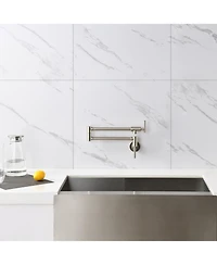 Pot Filler Faucet Wall Mount