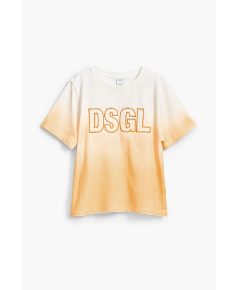 Desigual Boys Boys's Gradient T-shirt