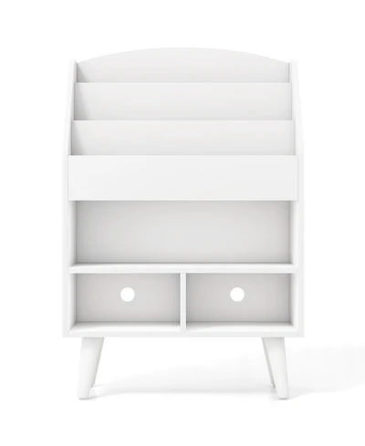 Kids Bookshelf with Open Compartment for Toddlers 3+ Years Old