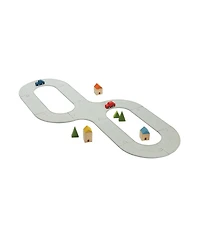 Rubber Road & Rail Set