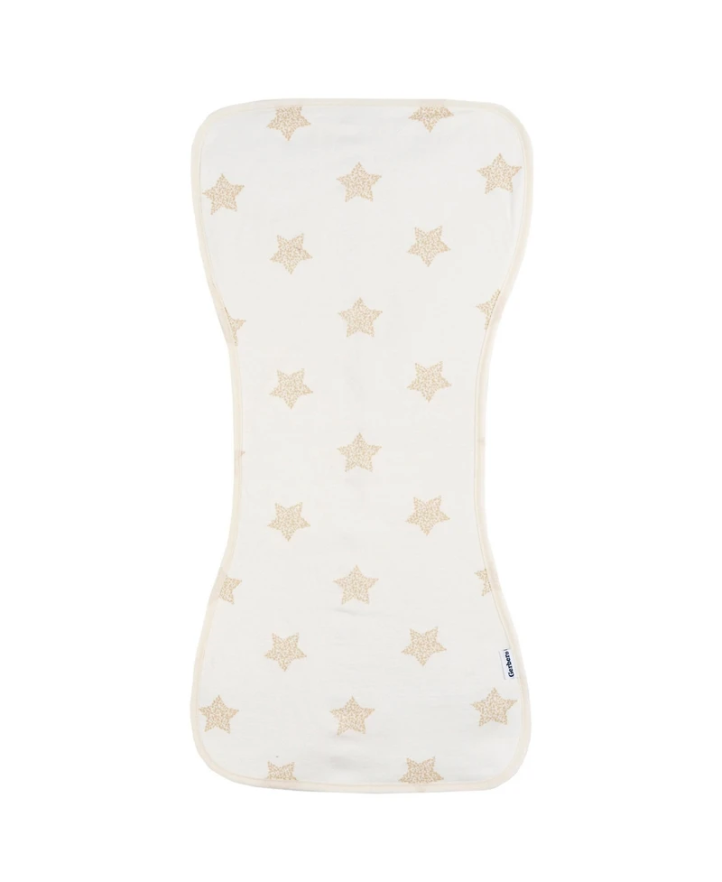 Gerber Baby Boys' and Girls' 5-Pack Burpcloths