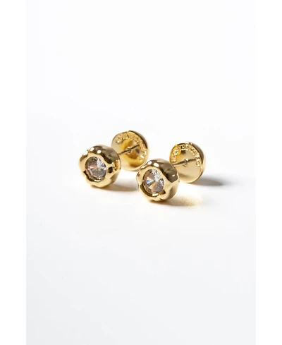 Skyler Molten Cubic Zirconia Stud Earrings