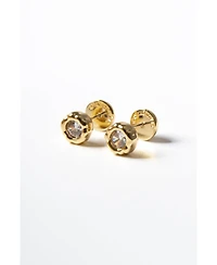 Skyler Molten Cubic Zirconia Stud Earrings