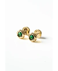 Skyler Molten Cubic Zirconia Stud Earrings