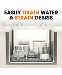 Cheer Collection Silicone Sink Protector