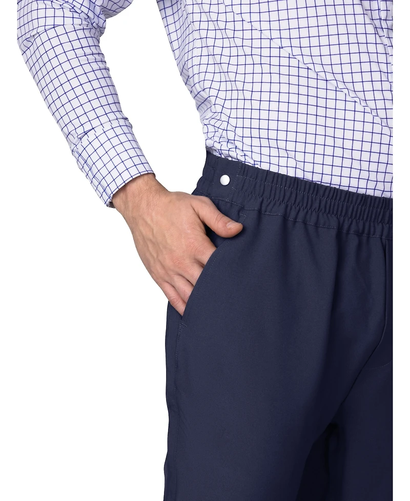 Joe & Bella Men's CareZips Adaptive Three-Zipper Pants.