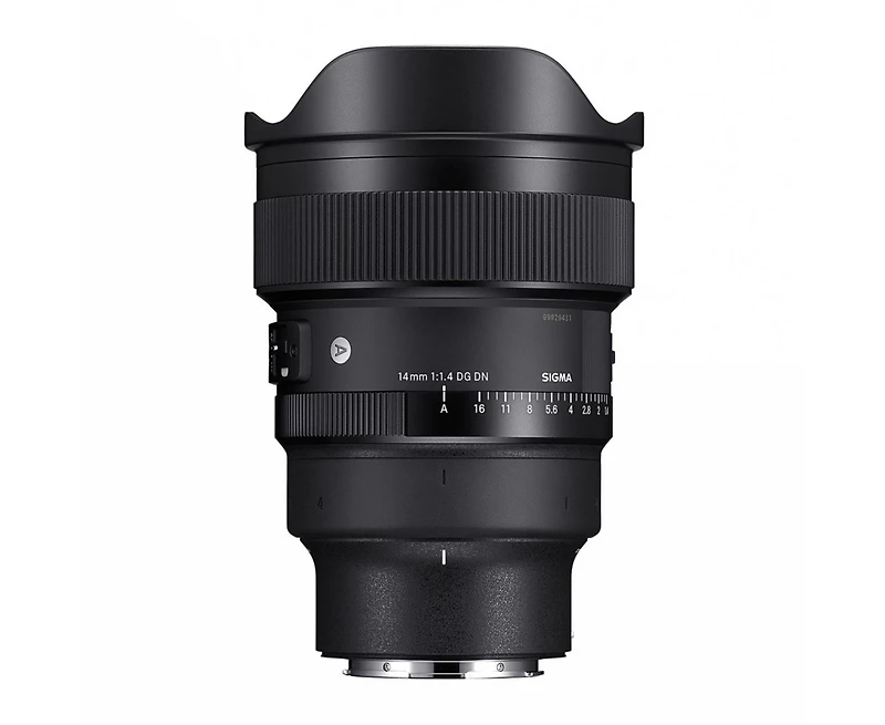 Sigma 14mm f/1.4 Dg Dn Art Lens for L Mount
