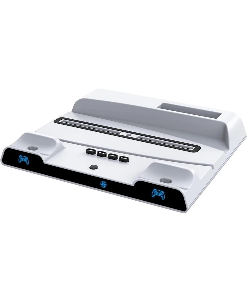 Sony PlayStation 5 Pro with Extra Controller, Charging Usb Hub and MightySkins Decal Voucher Plus 2 Year Cps Extended Warranty