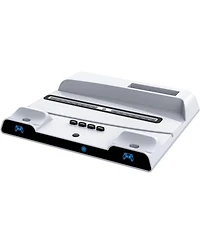 Sony PlayStation 5 Pro with Extra Controller, Charging Usb Hub and MightySkins Decal Voucher Plus 2 Year Cps Extended Warranty