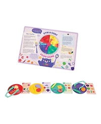 Battat Stir & Sort Food Court Fine Motor Game