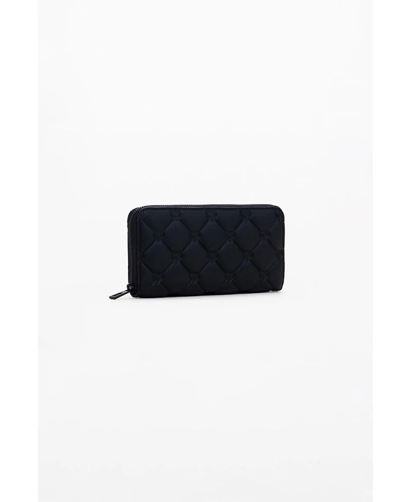 Desigual Women's Quilted logo wallet