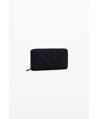Desigual Women's Quilted logo wallet