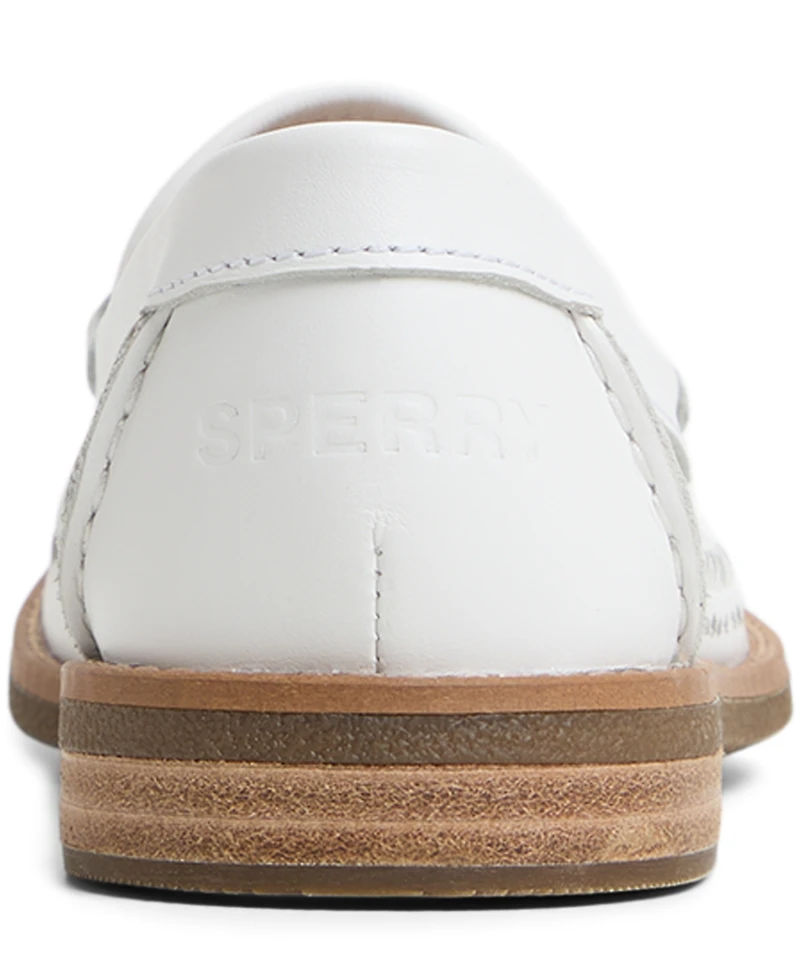 Sperry Women's Seaport Woven Slip-On Loafers