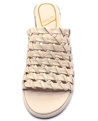 Kenneth Cole New York Women's Solara Round Toe Sandals