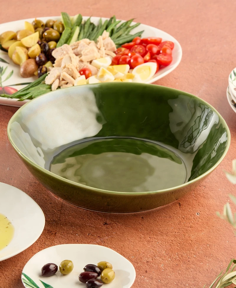 Certified International Verde Pasta Serving Bowl