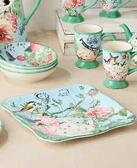 Certified International Flora Square Platter