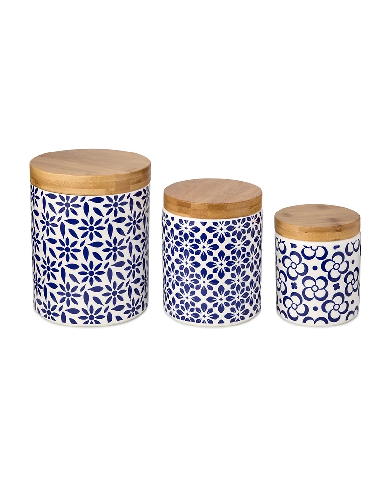 Certified International Madison 3-Piece Canister Set