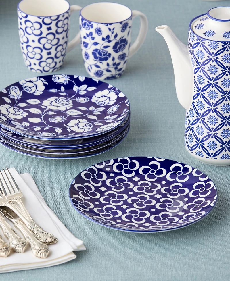 Certified International Madison Salad Plates, Set of 6