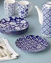Certified International Madison Salad Plates, Set of 6