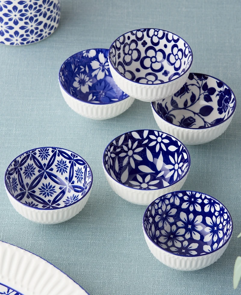 Certified International Madison 4.75" All-Purpose Bowls, Set of 6