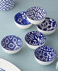 Certified International Madison 4.75" All-Purpose Bowls, Set of 6