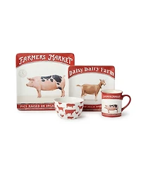 Certified International Vintage Farm 16-Pc. Dinnerware Set, Service for 4