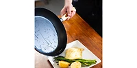 Alva Forest 4pc Carbon Steel Frying Pan & Wok Set