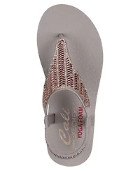 Skechers Women's Meditation - Glamorous Muse Sandals from Finish Line
