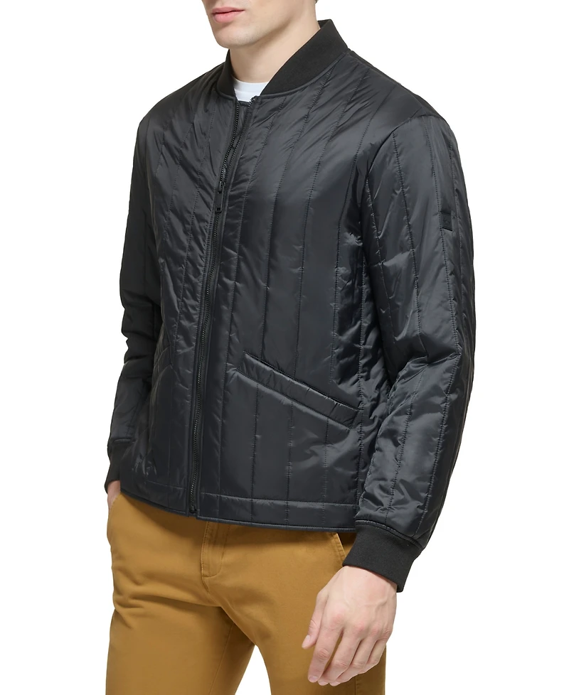 Dockers Men's Quilted Bomber Jacket
