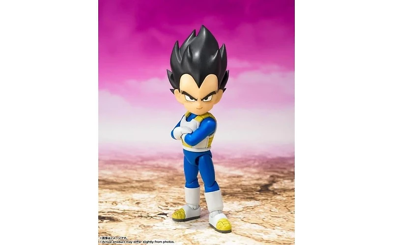 Vegeta Mini S.h. Figuarts | Bandai Tamashii Nations | Dragon Ball Daima
