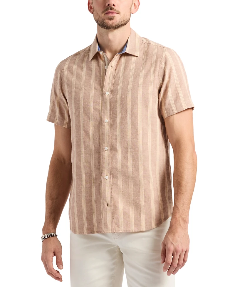 Men's Sagrino Stripe Shirt