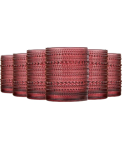 The Wine Savant Khen Hobnail Tumbler