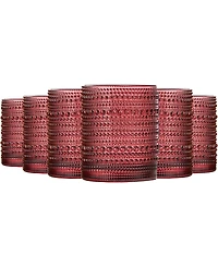 The Wine Savant Khen Hobnail Tumbler