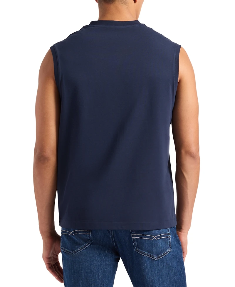 Men's Relaxed-Fit Jersey Tank Top