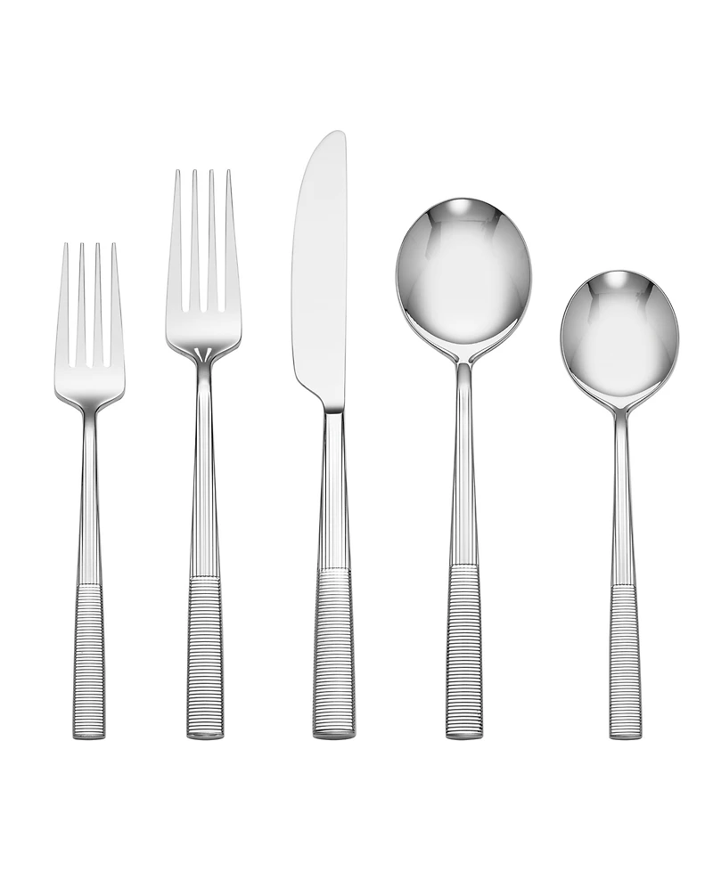 Lenox Modulus Mirror 20-Pc. Flatware Set, Service for 4