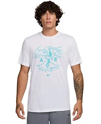 Nike Men's Dri-fit Flamingo Logo Basketball T-Shirt