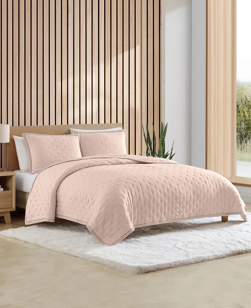 Closeout! Ugg Devon Ugg Braid Quilt Set