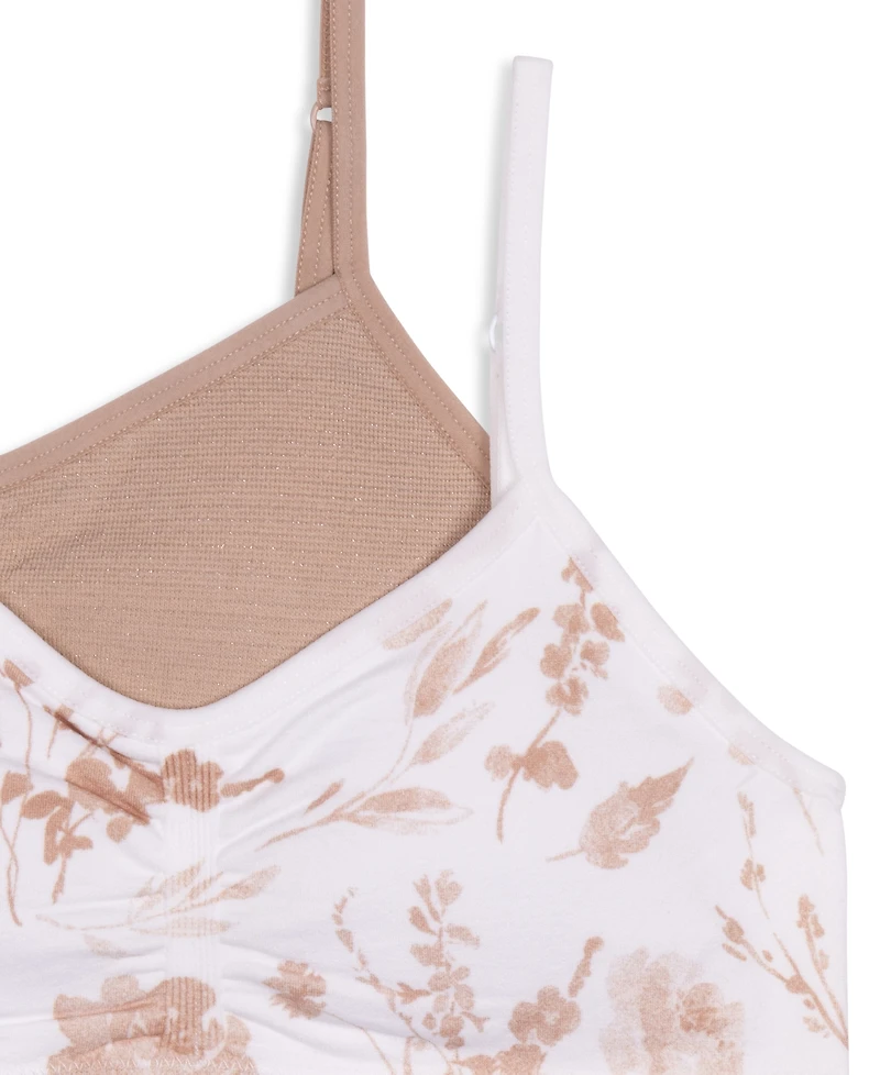 Maidenform Big Girls Seamless Ruched Crop Bras