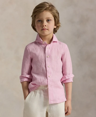 Polo Ralph Lauren Toddler and Little Boys Striped Shirt