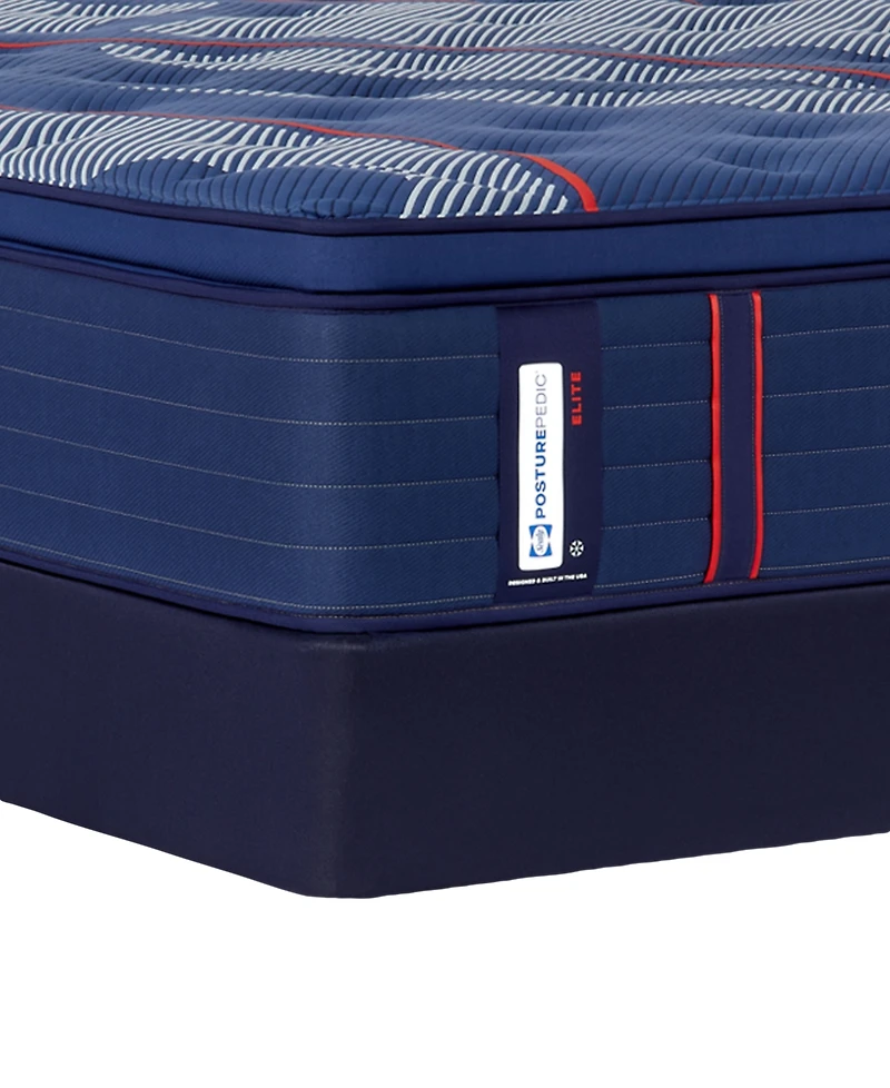 Sealy Posturepedic Elite Brenham Ii 16" Firm Euro Pillow Top Mattress
