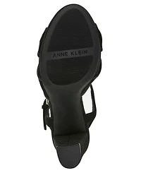 Anne Klein Women's Verde Block Heeled Dress Sandals