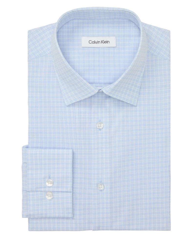 Calvin Klein Men's Regular Fit Dress Shirt