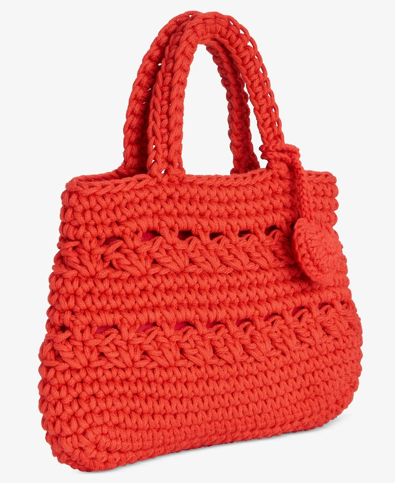 On 34th Crochet Medium Tote Bag, Exclusively at Macy's