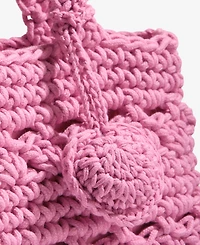 On 34th Crochet Medium Tote Bag, Exclusively at Macy's