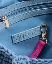 On 34th Crochet Medium Tote Bag, Exclusively at Macy's