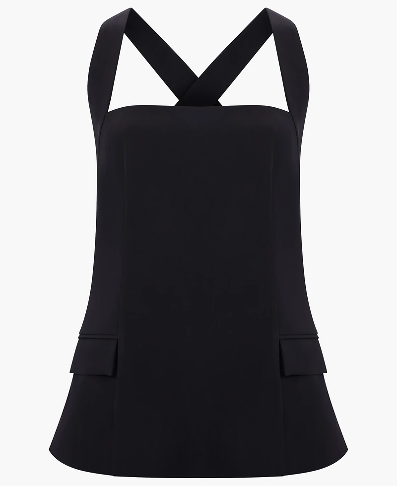 French Connection Women's Harry Tailored Halter Top